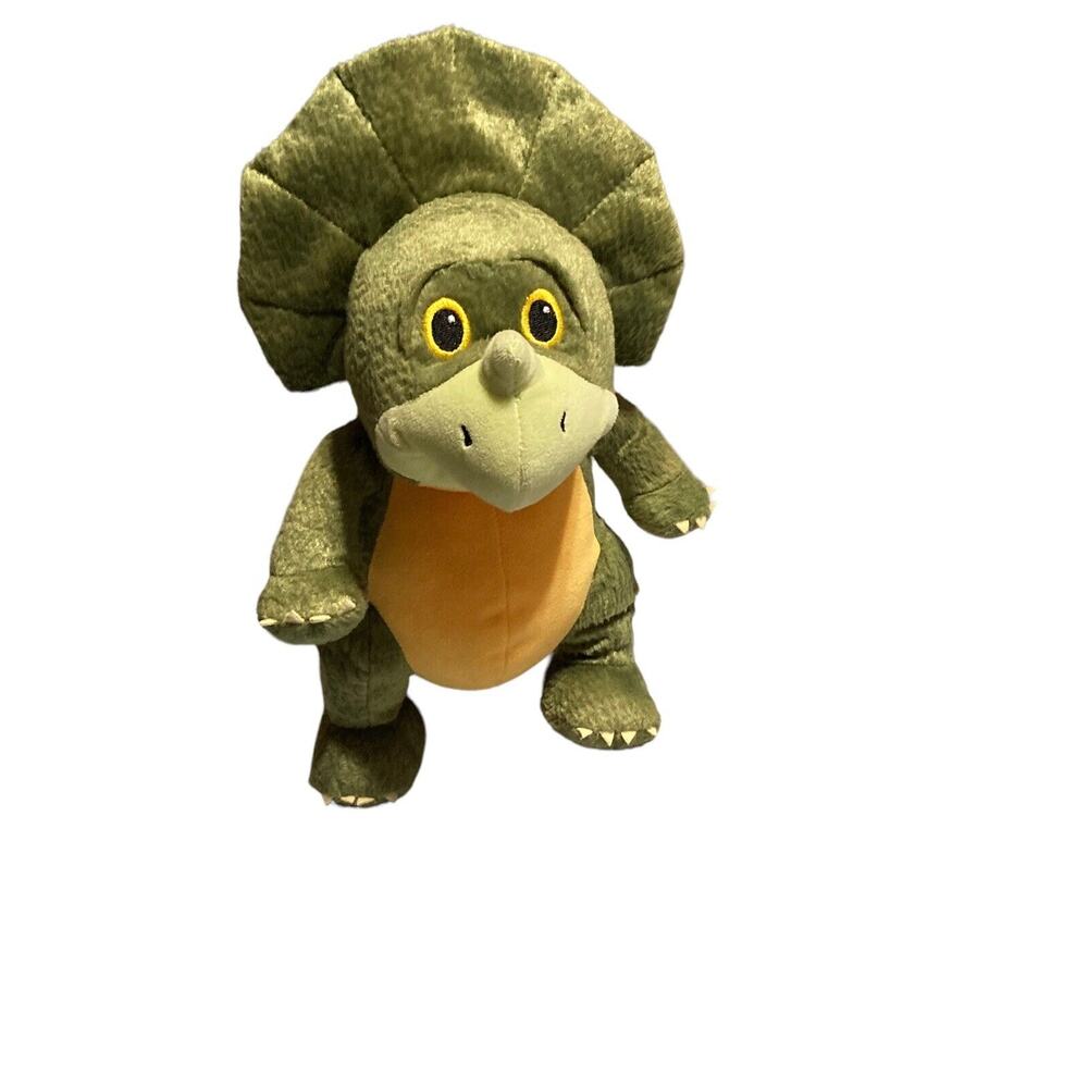 Kohls Cares Three Little Dinosaurs Triceratops Plush Stuffed Animal 13"